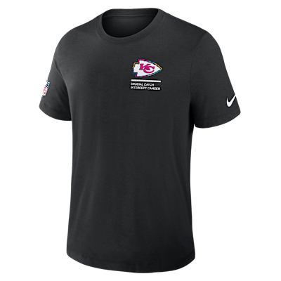 Nike NFL Kansas City ChiefsTシャツ XL 新品未使用 womens-nike-anthracite-kansas-